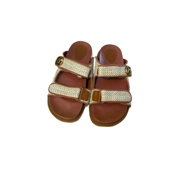 Gucci Rafia Slides size - Picture 2 of 4